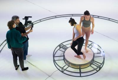 El Institut Valencià de Cultura combina la danza con la tecnología inmersiva en Espai LaGranja